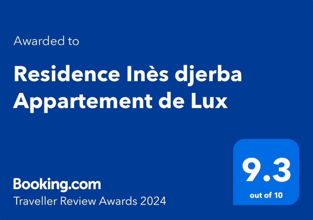 Residence Ines Djerba Appartement De Luxe Houmt Souk  Luaran gambar